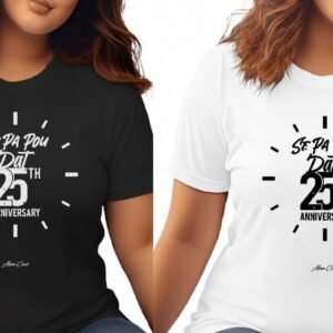Clock SePa PouDat Tshirt